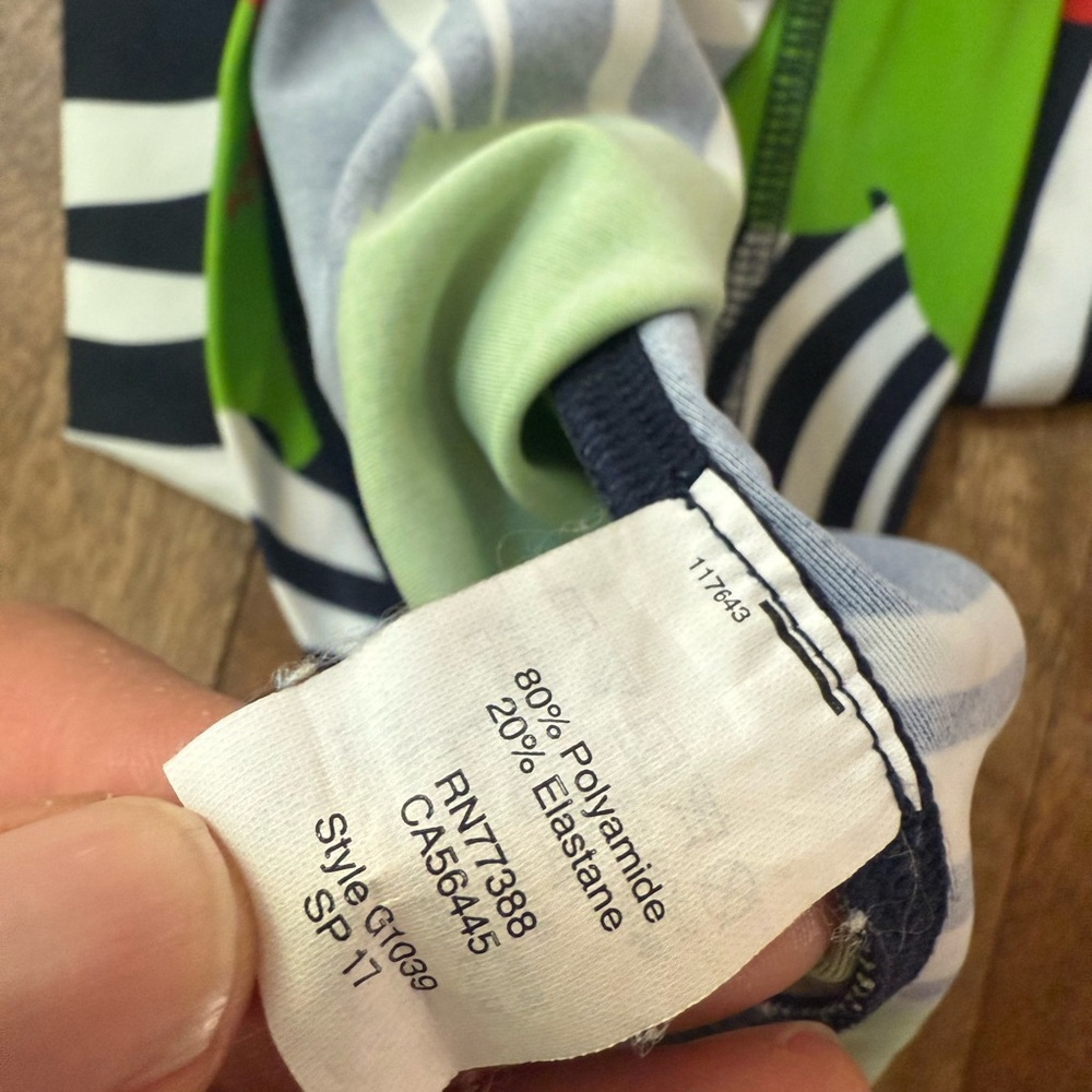 J. Crew Ratti Bikini Rashguard Set Small - Picture 13 of 15